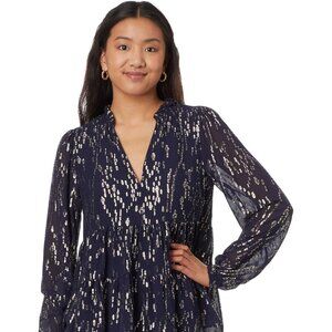 Lilly Pulitzer's Sarita Silk Top